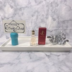 Jimmy Choo I Want Choo EDP Fruity Floral Peach Vanilla-Mini 4.5ml,0.15oz-BOX-NEW